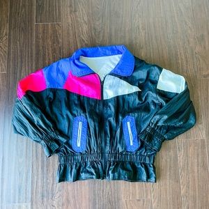 Retro Windbreaker